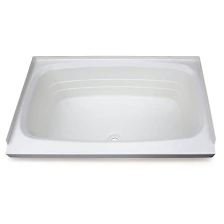 Lippert 24IN X 38IN BATHTUB; CENTER DRAIN - WHITE 209661